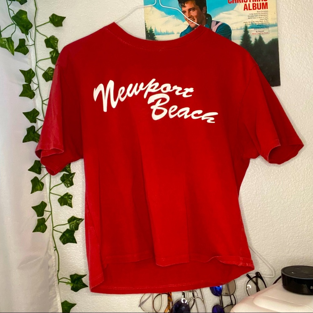 John Galt Brandy Melville Newport Beach Tee